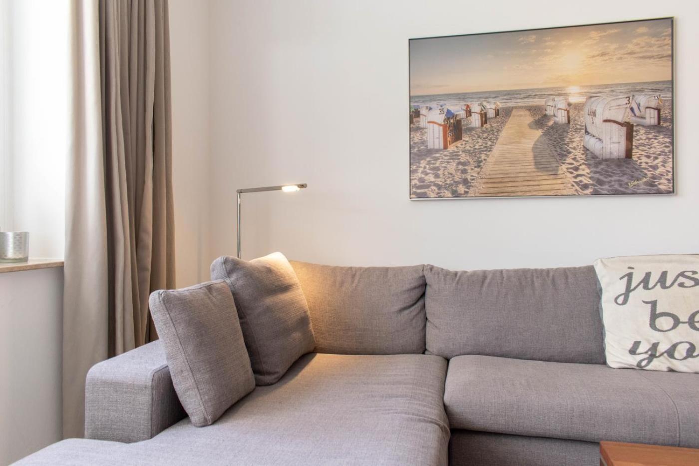 Ferienwohnung Kuschelmuschel Timmendorfer Strand Dış mekan fotoğraf